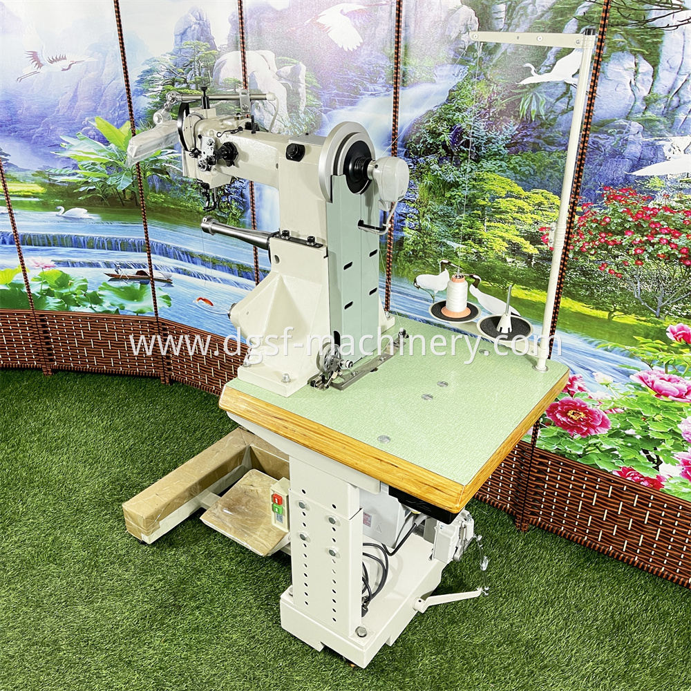 Double Needle And Single Hook Boots Sewing Machine 4 Jpg